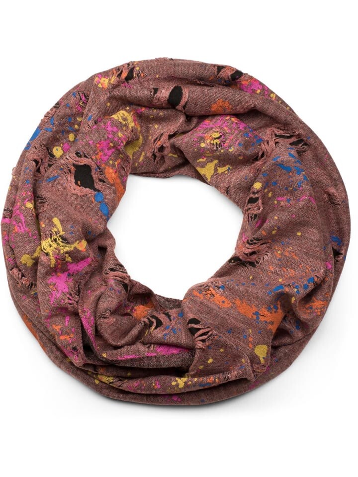 Шарф styleBREAKER, цвет rotbraun
Шарф styleBREAKER, цвет rotbraun