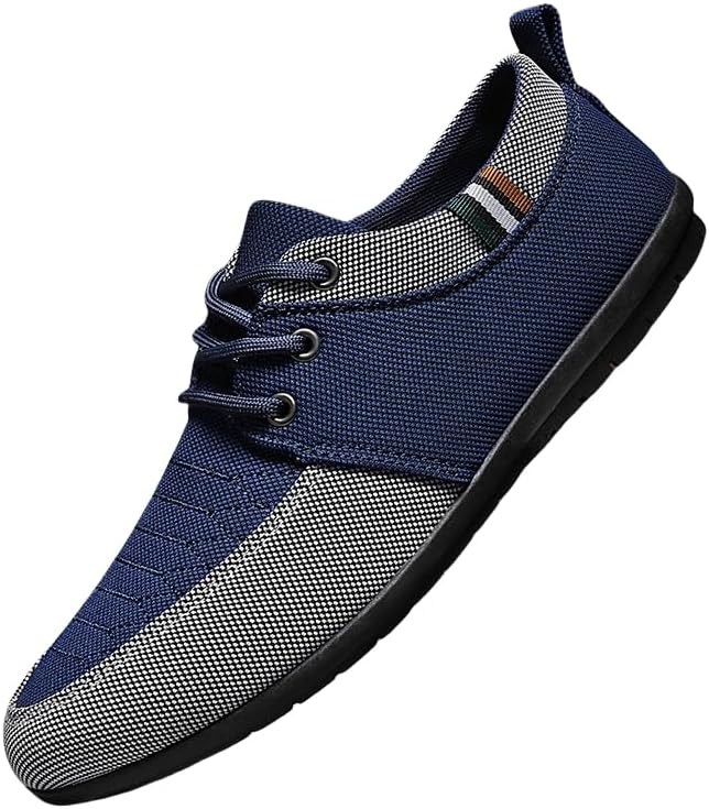 Мужские спортивные кроссовки из дышащего парусинового материала больших размеров, на низком каблуке, прочные и износостойкие, подходят как для работы, так и для повседневной носки Hoalox, синий
Мужские спортивные кроссовки из дышащего парусинового материала больших размеров, на низком каблуке, прочные и износостойкие, подходят как для работы, так и для повседневной носки Hoalox, синий