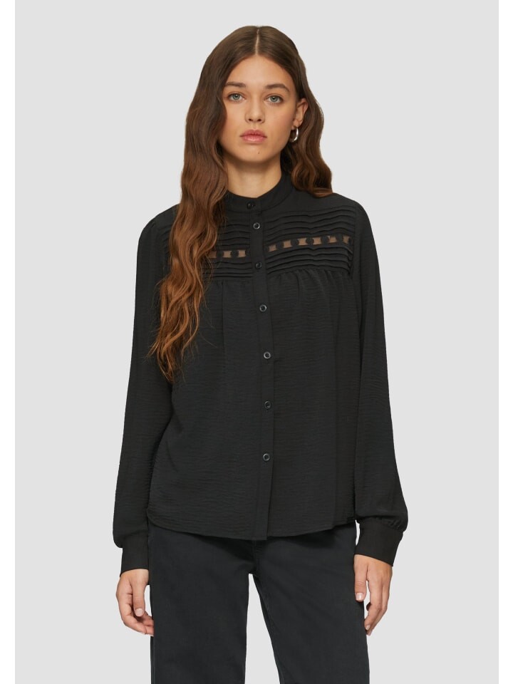 Блуза QS Bluse langarm, черный
Блуза QS Bluse langarm, черный