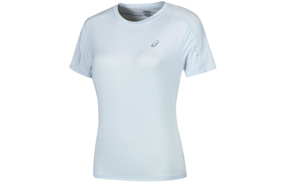Футболка женская светло-голубая Asics
Футболка женская светло-голубая Asics