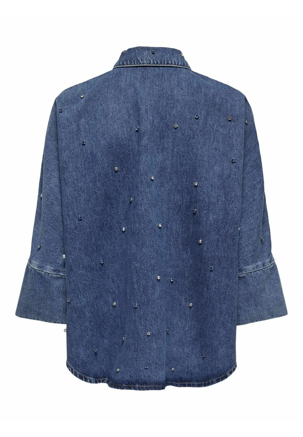 Рубашка ONLY, джинсовая, синего цвета
Рубашка ONLY, джинсовая, синего цвета