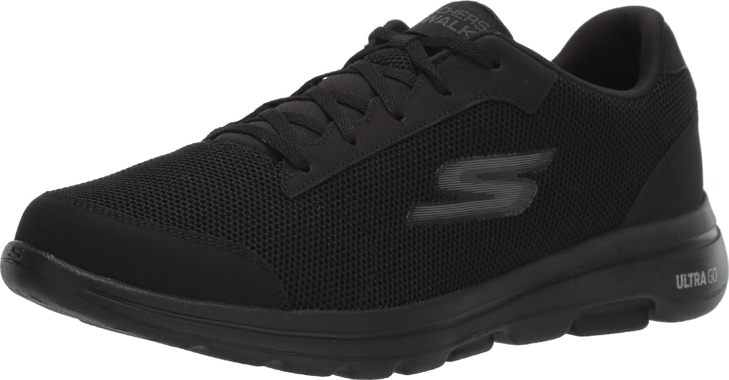 Мужские кроссовки Skechers Gowalk 5 Qualify - спортивные сетчатые шнурованные для ходьбы, черный
Мужские кроссовки Skechers Gowalk 5 Qualify - спортивные сетчатые шнурованные для ходьбы, черный