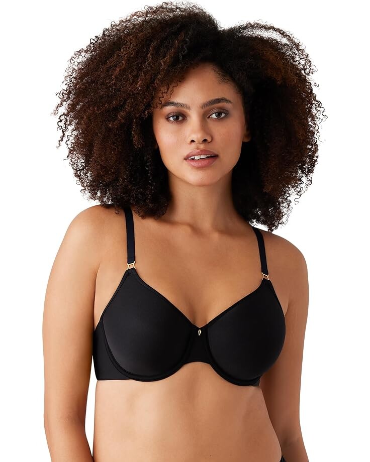 Бюстгальтер Wacoal Simply Done Seamless Underwire Bra, черный 
Бюстгальтер Wacoal Simply Done Seamless Underwire Bra, черный