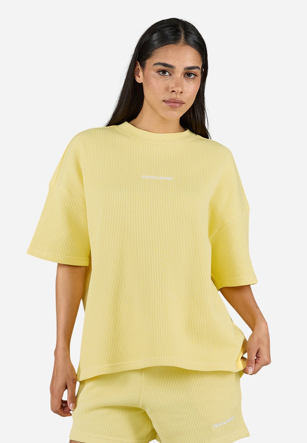 Футболка с принтом AMANDA OVERSIZED RIB TEE Pegador, желтый
Футболка с принтом AMANDA OVERSIZED RIB TEE Pegador, желтый