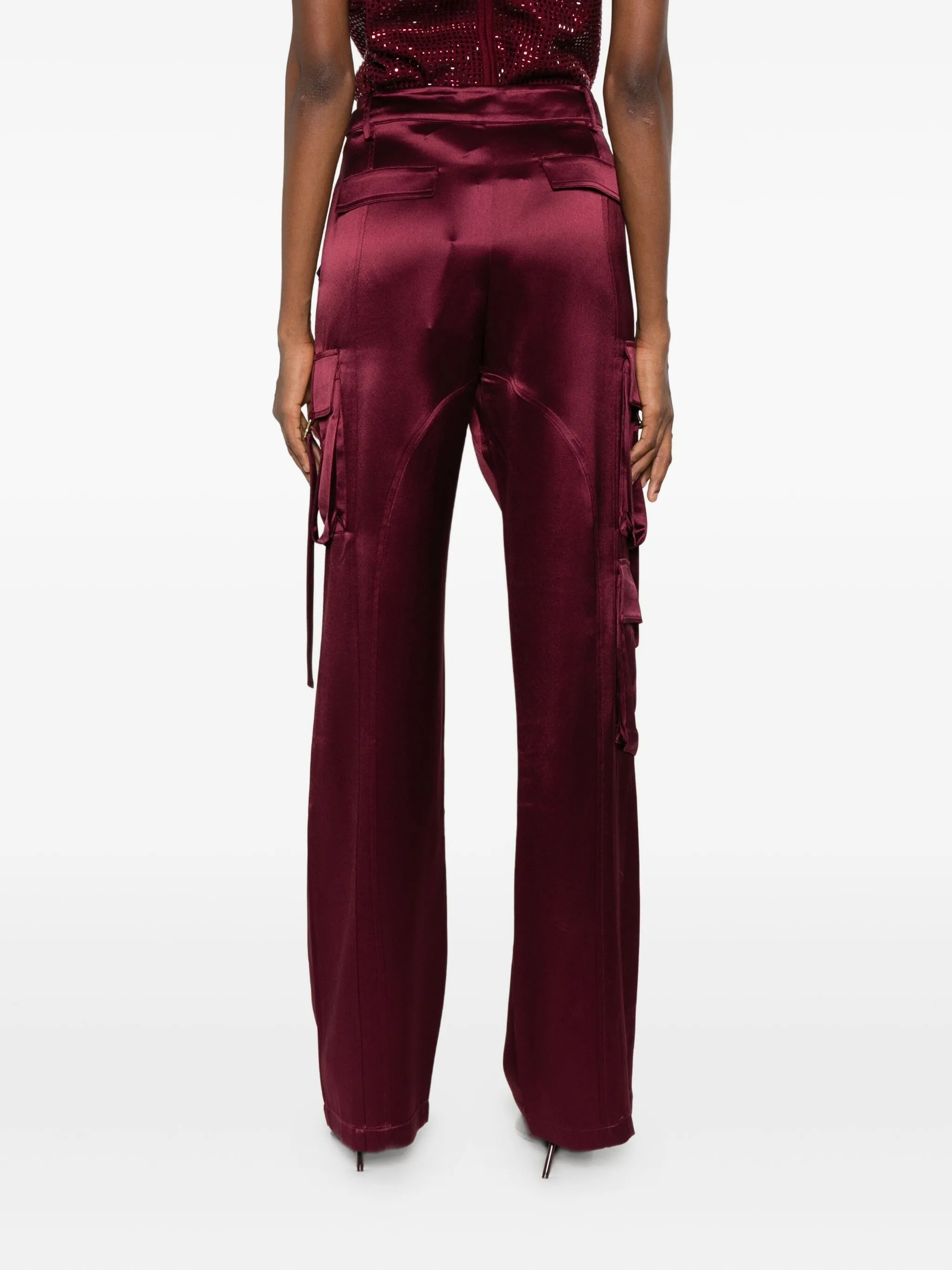 Брюки-карго с карманами Retrofete, красный
Брюки-карго с карманами Retrofete, красный