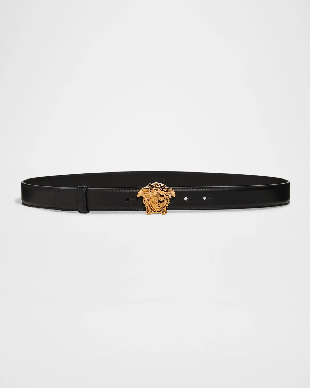 Кожаный ремень La Medusa 20 мм, черный Versace
Кожаный ремень La Medusa 20 мм, черный Versace