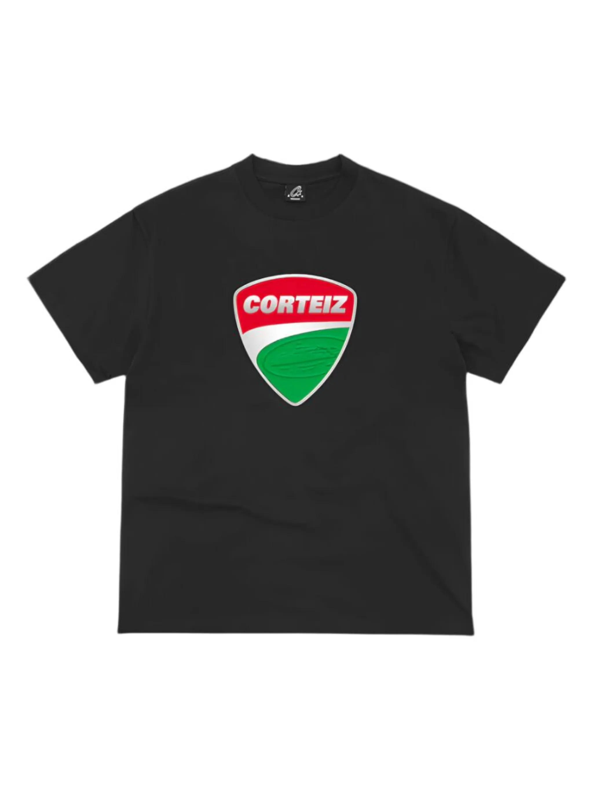 Футболка с круглым вырезом Corteiz, черный
Футболка с круглым вырезом Corteiz, черный