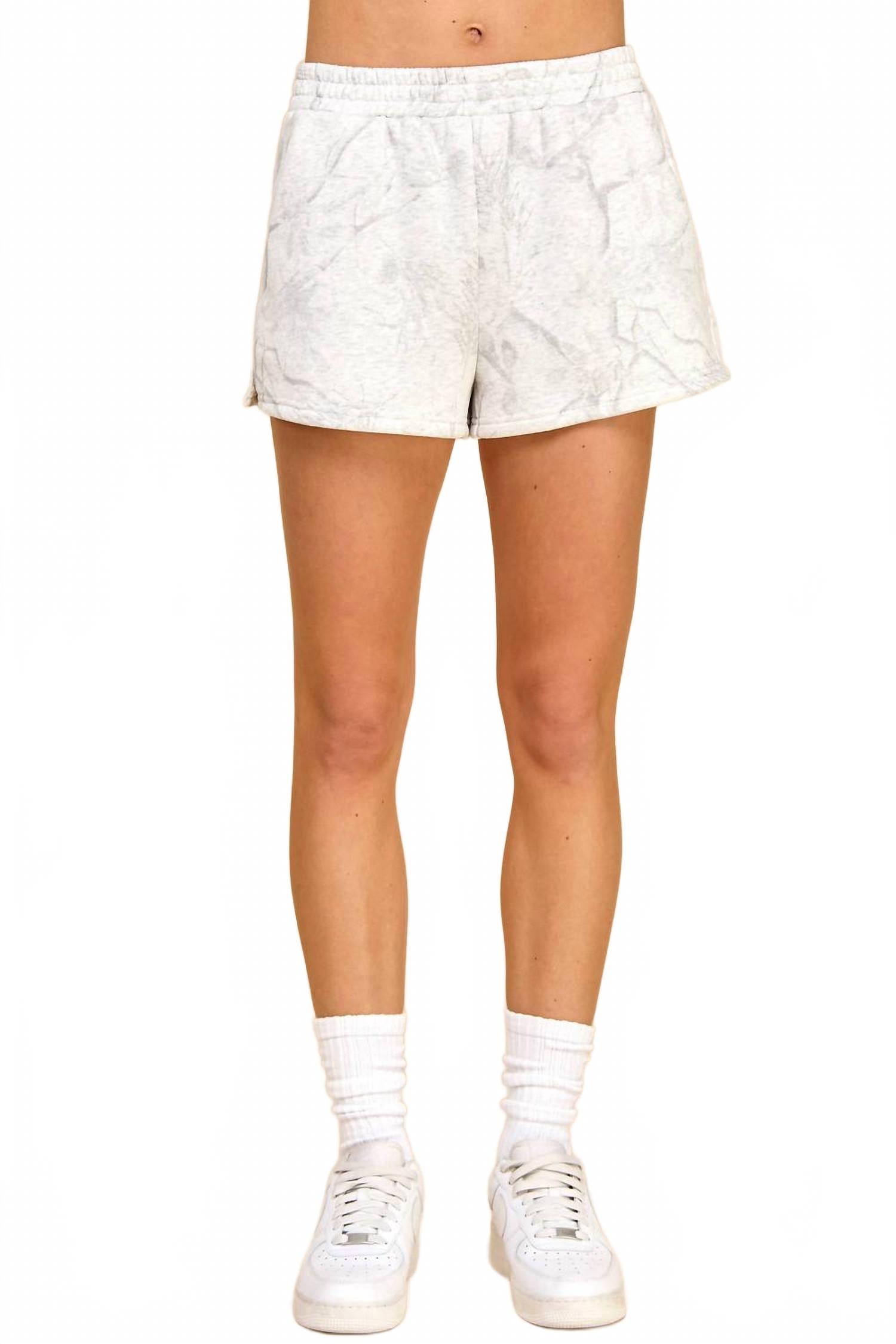 Серые шорты с высокой талией и камуфляжным принтом Tcec, серый
Серые шорты с высокой талией и камуфляжным принтом Tcec, серый