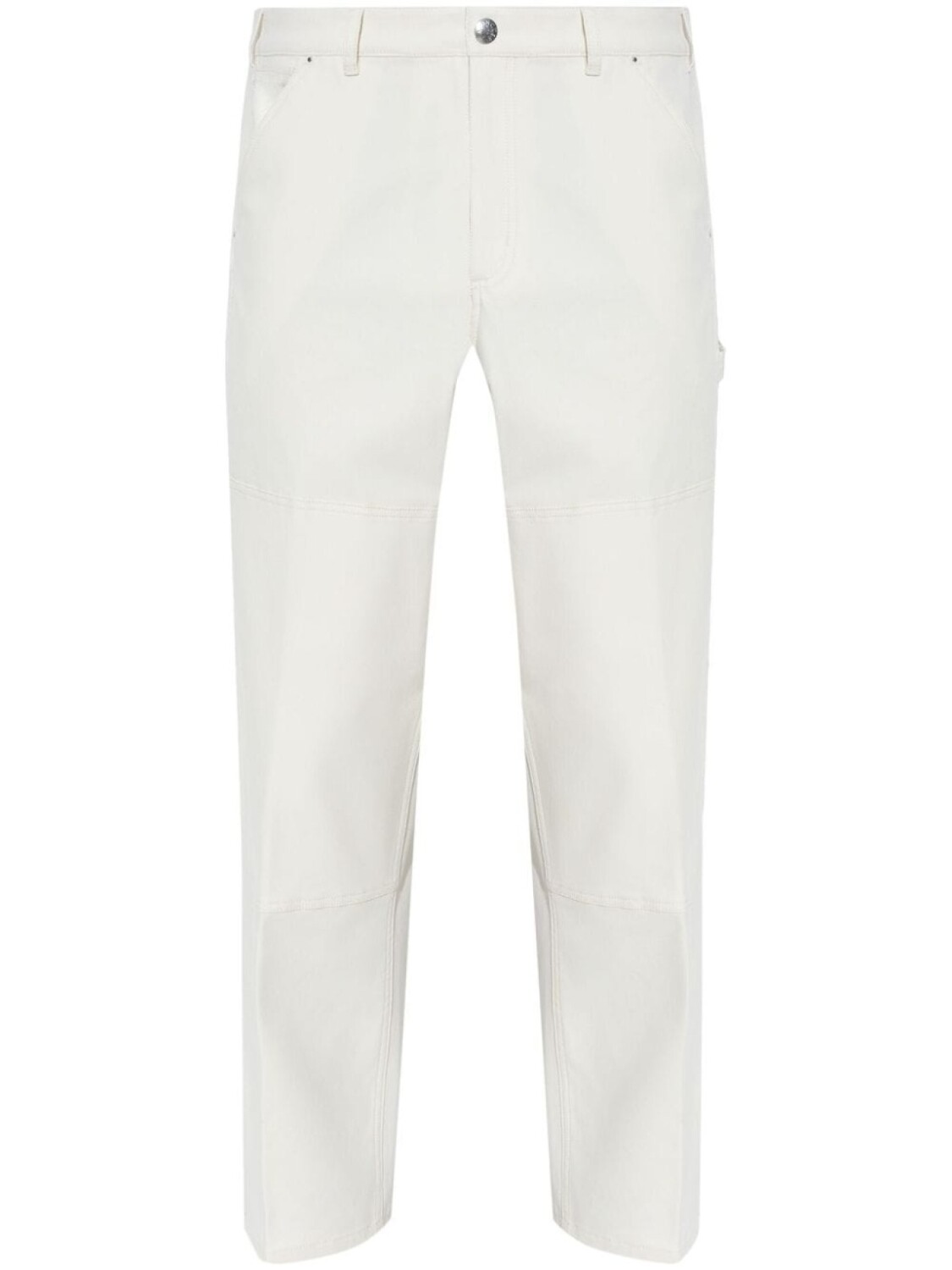 Moncler прямые брюки с логотипом-аппликацией, белый
Moncler прямые брюки с логотипом-аппликацией, белый