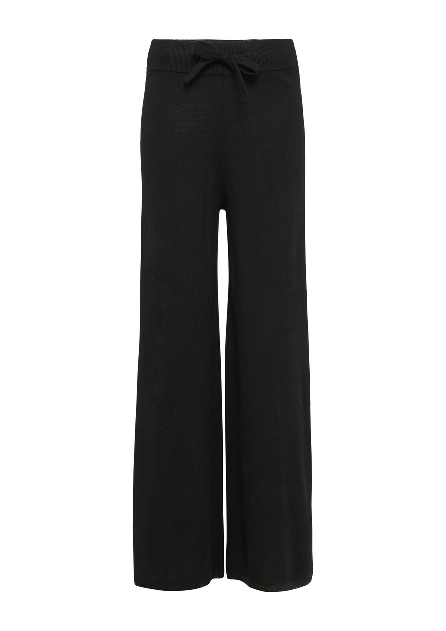Широкие брюки s.Oliver, Black
Широкие брюки s.Oliver, Black