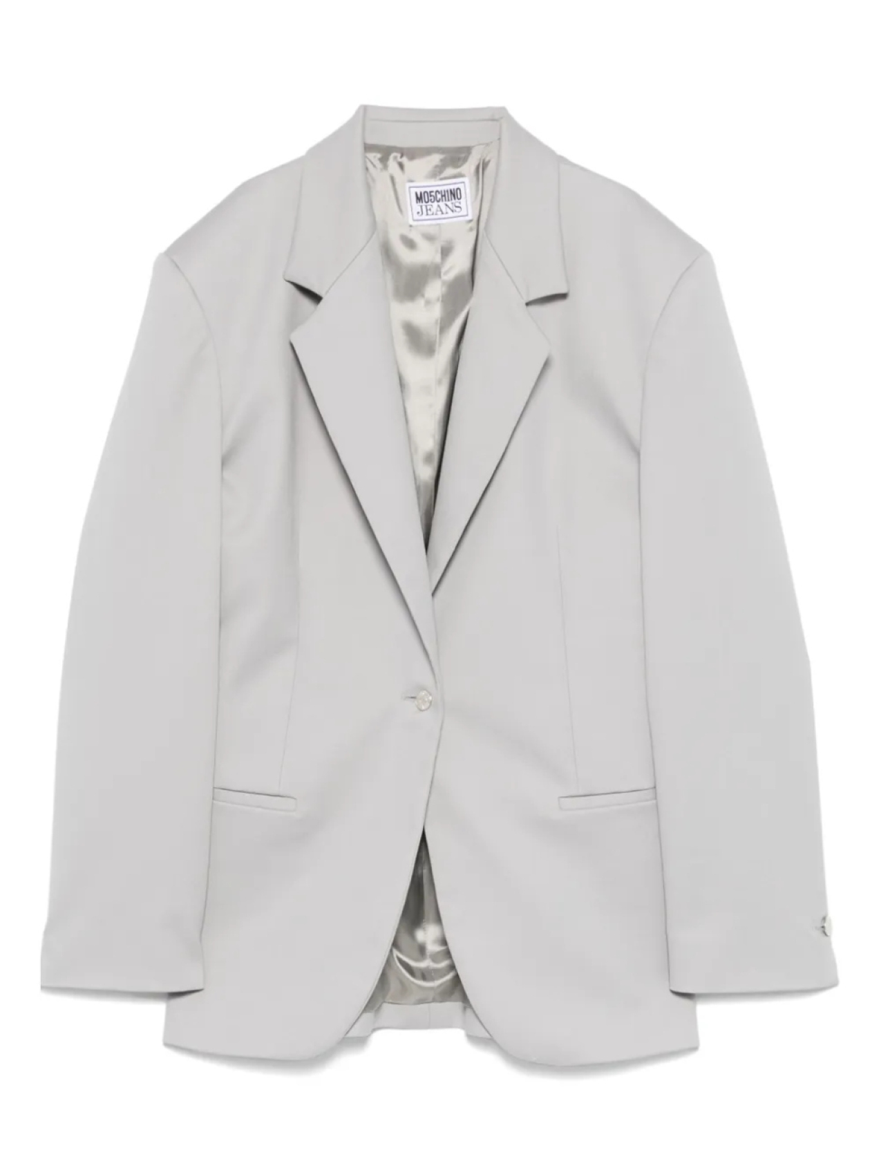 Однобортный блейзер MOSCHINO JEANS, серый
Однобортный блейзер MOSCHINO JEANS, серый