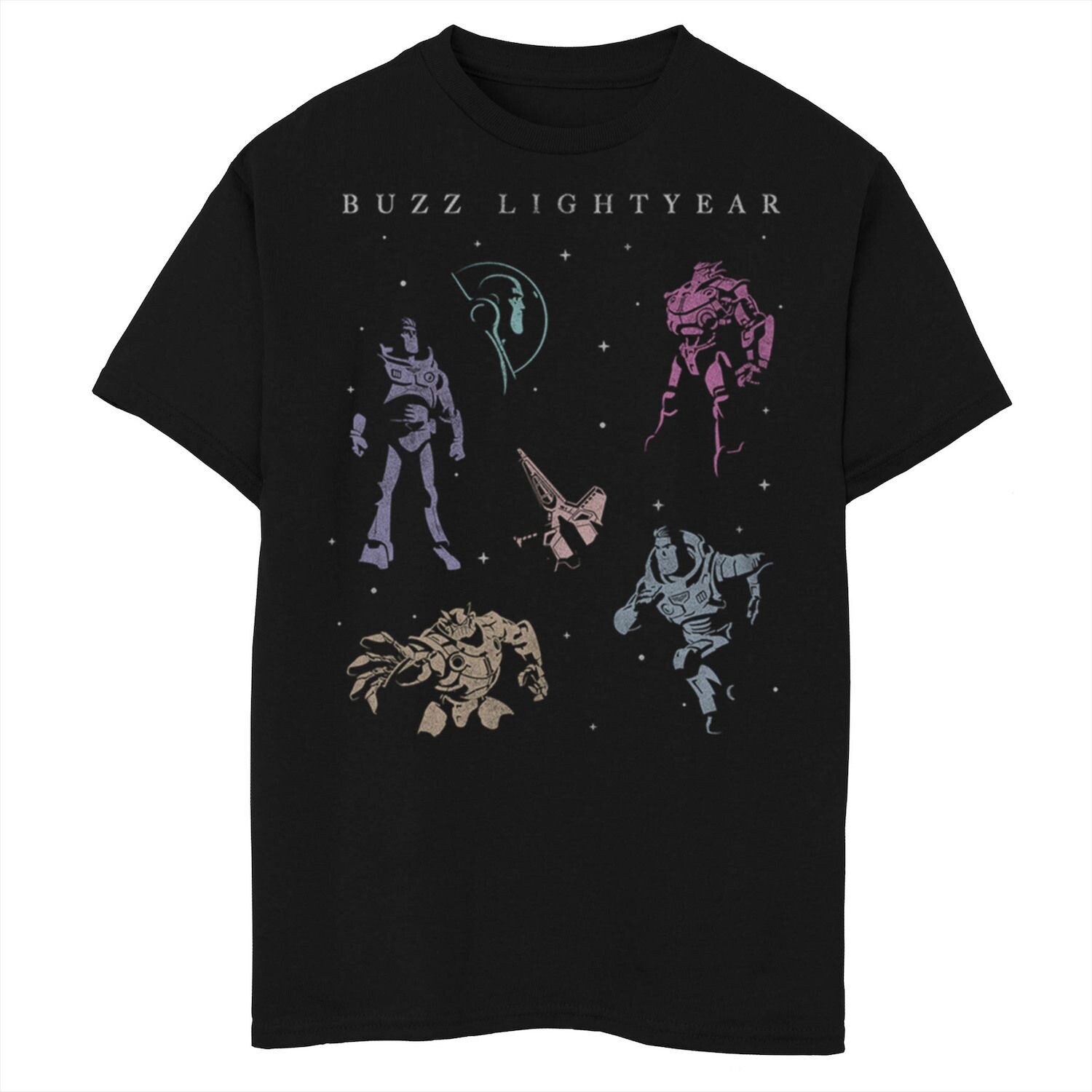 Футболка с графическим логотипом Базза Лайтера для мальчиков 8–20 лет Disney/Pixar's Lightyear Licensed Character
Футболка с графическим логотипом Базза Лайтера для мальчиков 8–20 лет Disney/Pixar's Lightyear Licensed Character