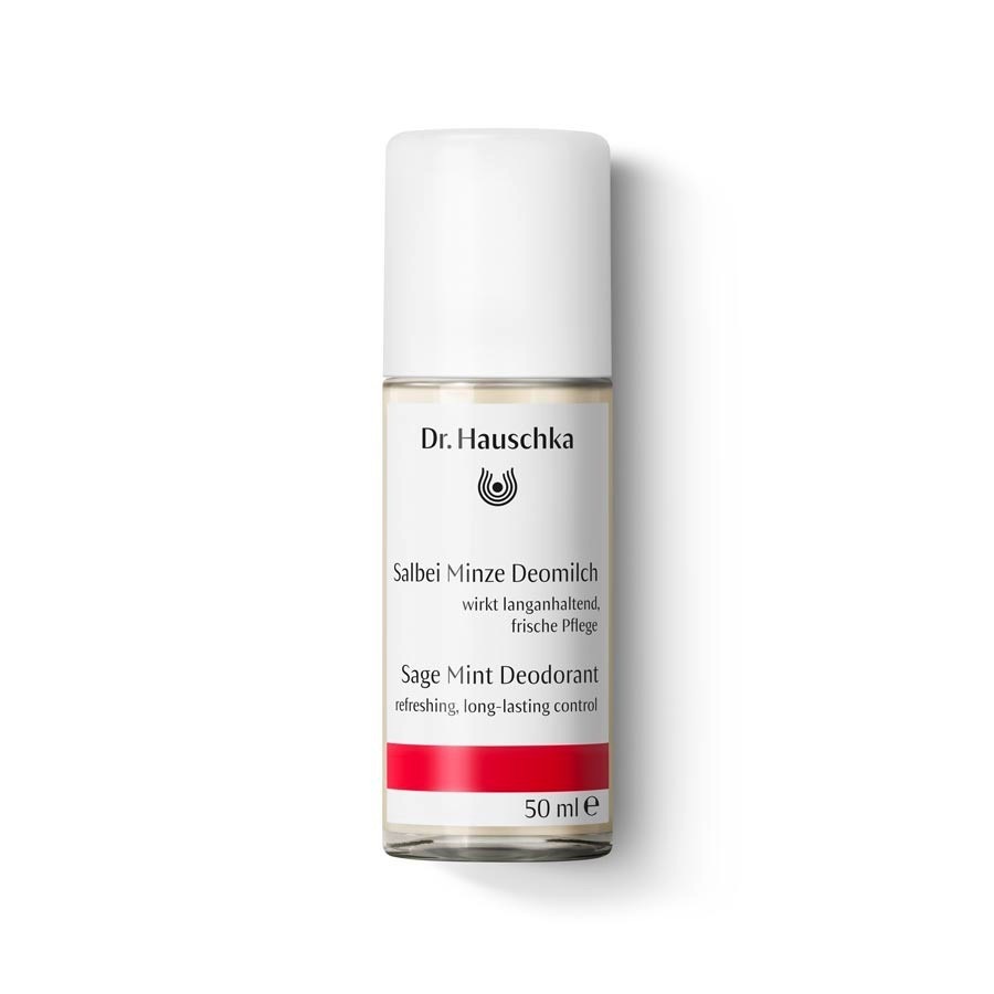 Дезодорант salbei minze deomilch 50ml Dr Hauschka, объем 50 мл
Дезодорант salbei minze deomilch 50ml Dr Hauschka, объем 50 мл