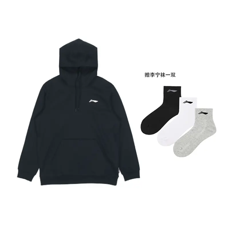 Свитшот мужской LINING, черный
Свитшот мужской LINING, черный