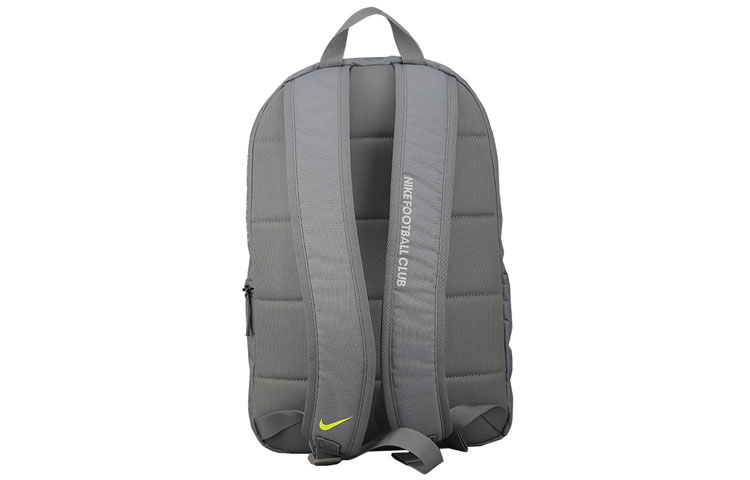 Nike Полиэстеровый рюкзак унисекс серый
Nike Полиэстеровый рюкзак унисекс серый