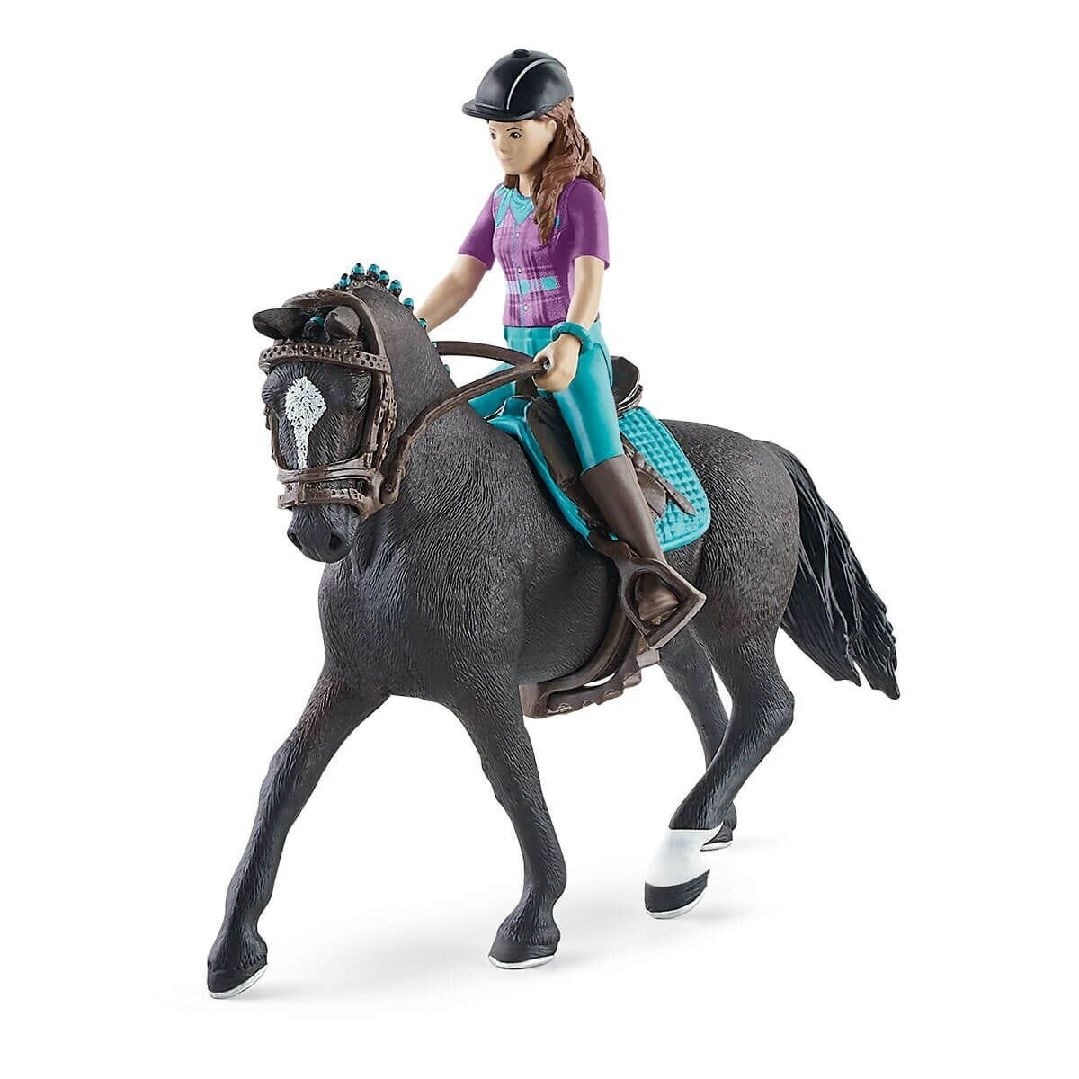 Schleich, статуэтка, Horse Club Lisa & Storm, 42541
Schleich, статуэтка, Horse Club Lisa & Storm, 42541