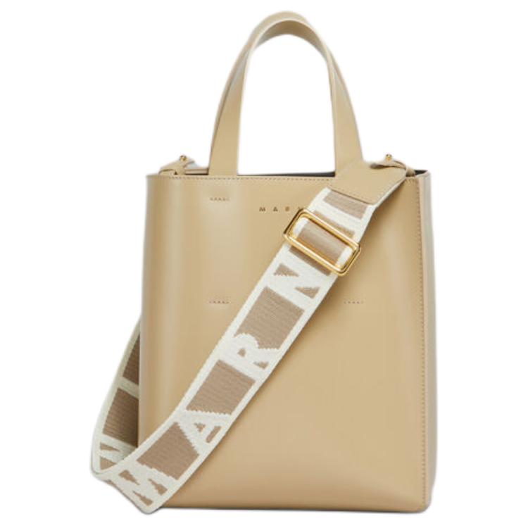 MARNI Мини-сумка тоут с принтом логотипа Museo
MARNI Мини-сумка тоут с принтом логотипа Museo