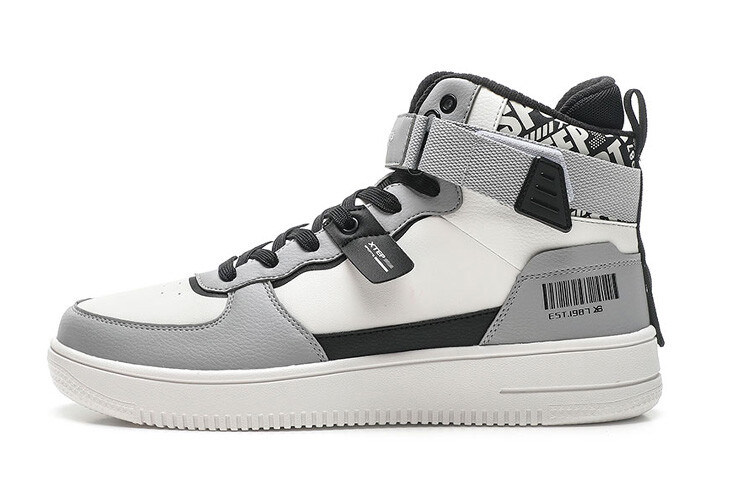 Кроссовки XTEP Skateboarding Shoes Men High-top Sail White/icy Gray/black, белый
Кроссовки XTEP Skateboarding Shoes Men High-top Sail White/icy Gray/black, белый