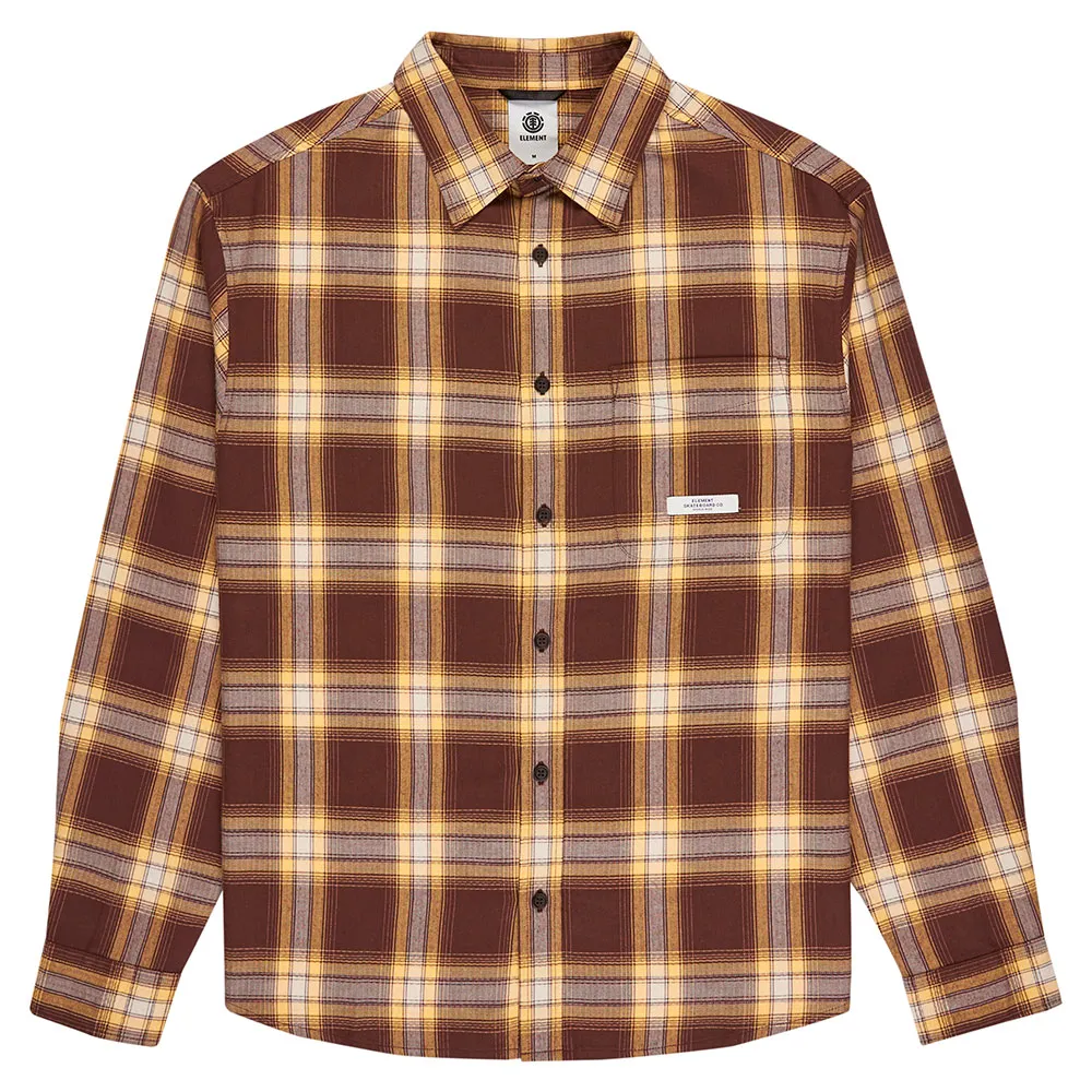 Рубашка Element All Season 1Pkt Lightweight, коричневый
Рубашка Element All Season 1Pkt Lightweight, коричневый