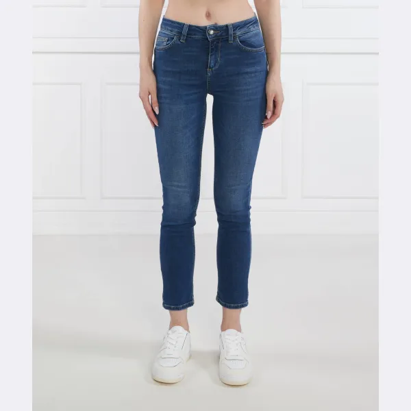 Джинсы скинни Liu Jo, синий 
Джинсы скинни Liu Jo, синий