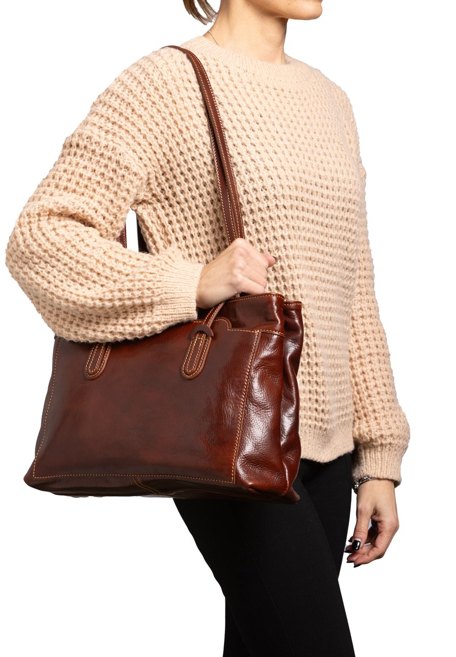 Сумка-шоппер Chiara Ferretti Tote bag, Brown
Сумка-шоппер Chiara Ferretti Tote bag, Brown