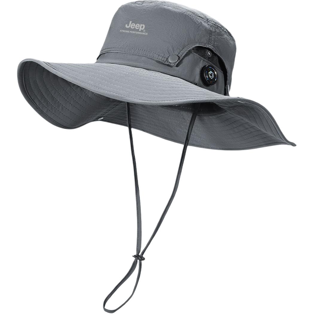 Нейлоновая шляпа от солнца Unisex Jeep, темно-серый (unlined)
Нейлоновая шляпа от солнца Unisex Jeep, темно-серый (unlined)