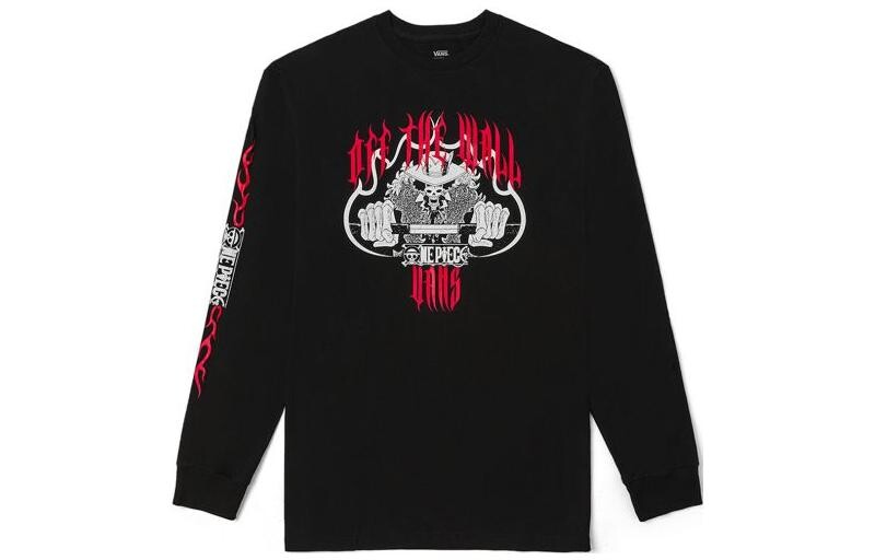 Футболка Vans унисекс, цвет Black
Футболка Vans унисекс, цвет Black