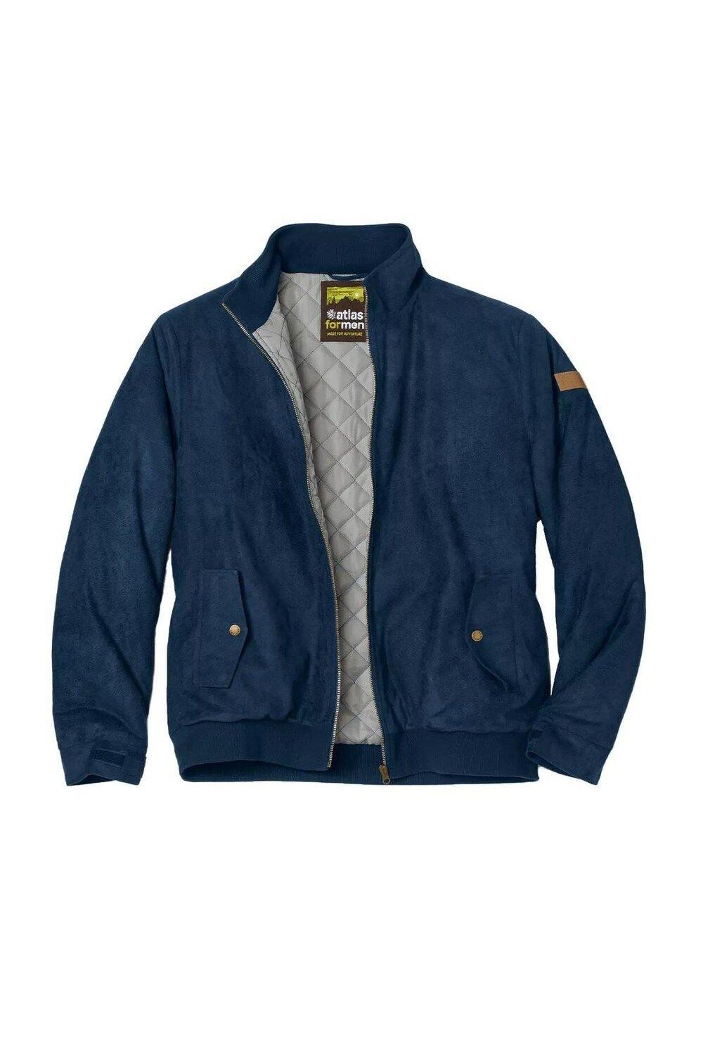 Водоотталкивающая куртка из искусственной замши на молнии Atlas for Men, темно-синий
Водоотталкивающая куртка из искусственной замши на молнии Atlas for Men, темно-синий