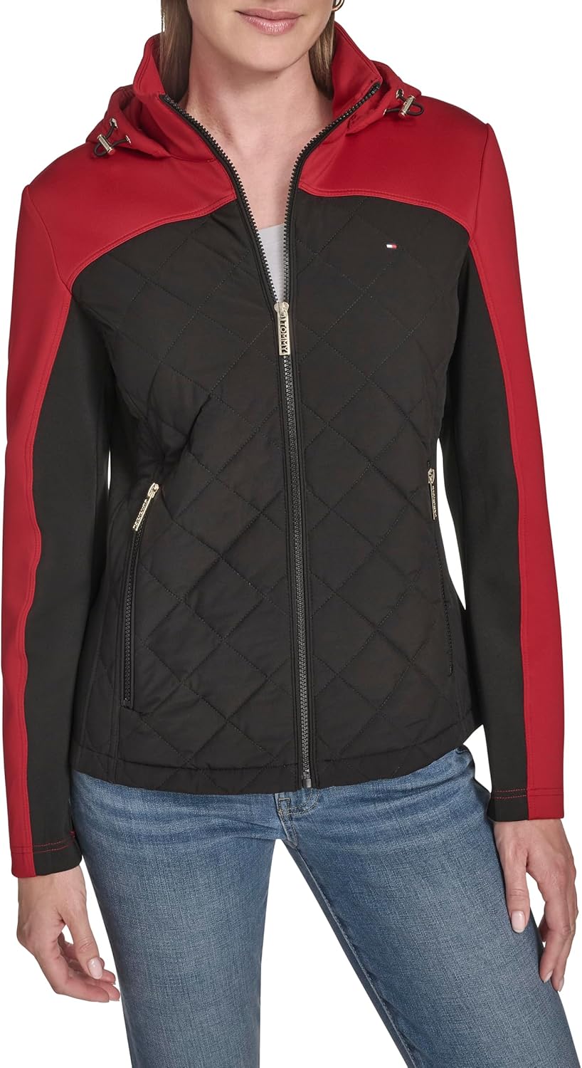 Женская стеганая куртка-дайвинг Tommy Hilfiger, Black Multi
Женская стеганая куртка-дайвинг Tommy Hilfiger, Black Multi