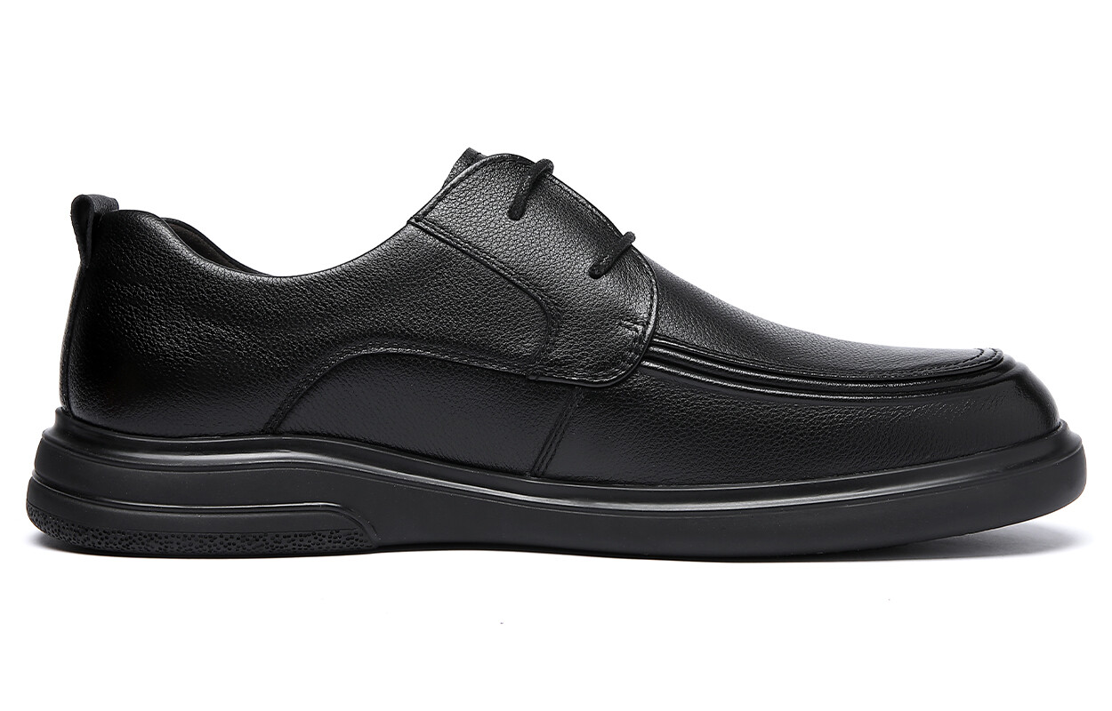 Туфли Men"s Casual Men Low-Top черный Mulinsen
Туфли Men"s Casual Men Low-Top черный Mulinsen