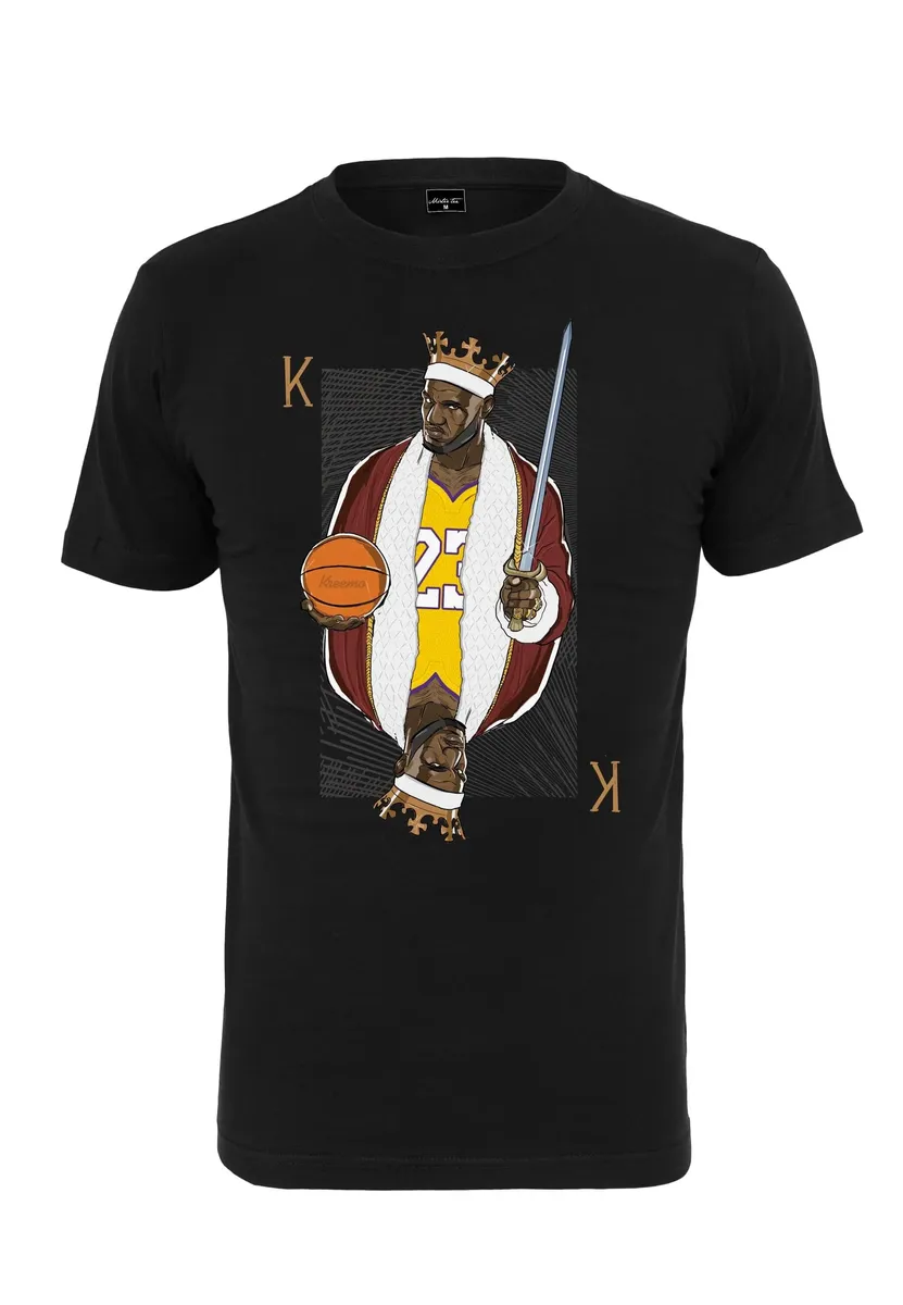Футболка Mister Tee "Мужская футболка Mister Tee King James LA" Mistertee, черный
Футболка Mister Tee "Мужская футболка Mister Tee King James LA" Mistertee, черный