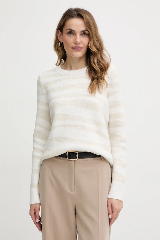 Свитер Morgan, бежевый
Свитер Morgan, бежевый