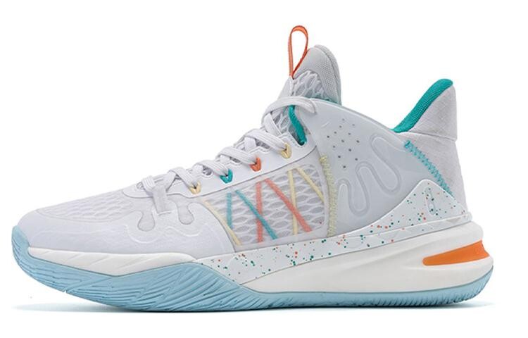 Баскетбольные кроссовки Wind Blade 2TEAM мужские, среднего размера, белые/зеленые Qiaodan
Баскетбольные кроссовки Wind Blade 2TEAM мужские, среднего размера, белые/зеленые Qiaodan