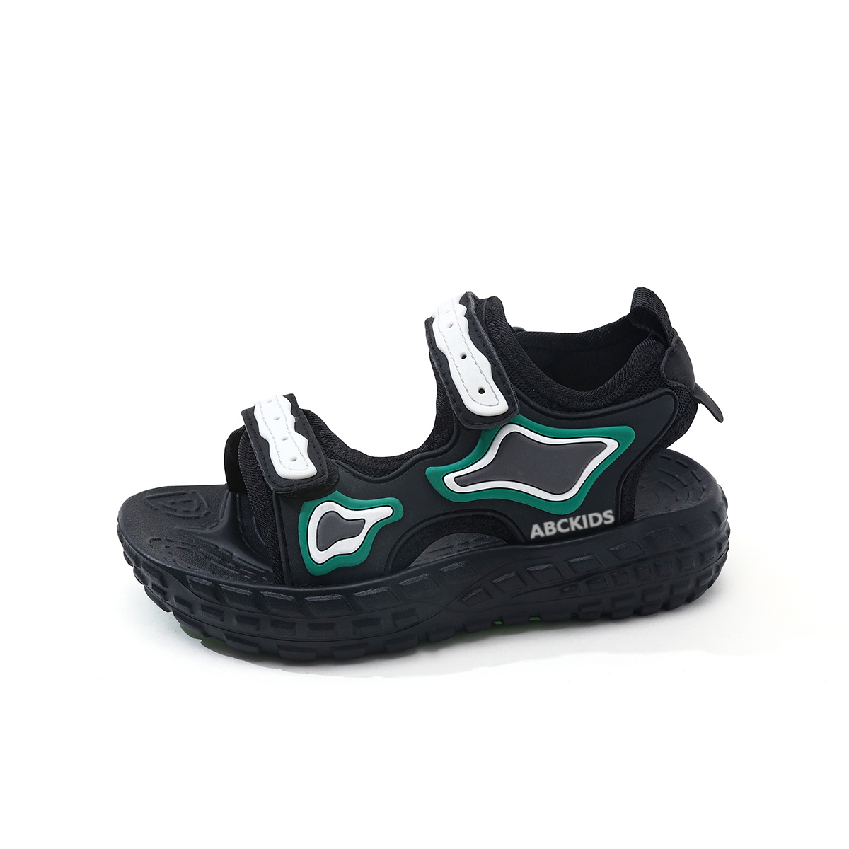 Сандалии детские, легкие, износостойкие, с амортизацией, низкие ABC KIDS, черный
Сандалии детские, легкие, износостойкие, с амортизацией, низкие ABC KIDS, черный