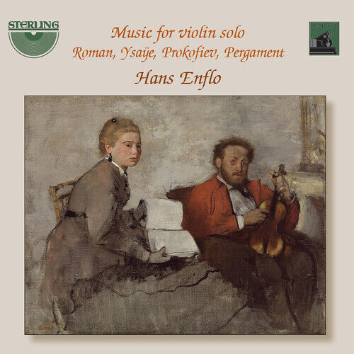 CD диск Enflo, Hans: Music for Violin Solo
CD диск Enflo, Hans: Music for Violin Solo