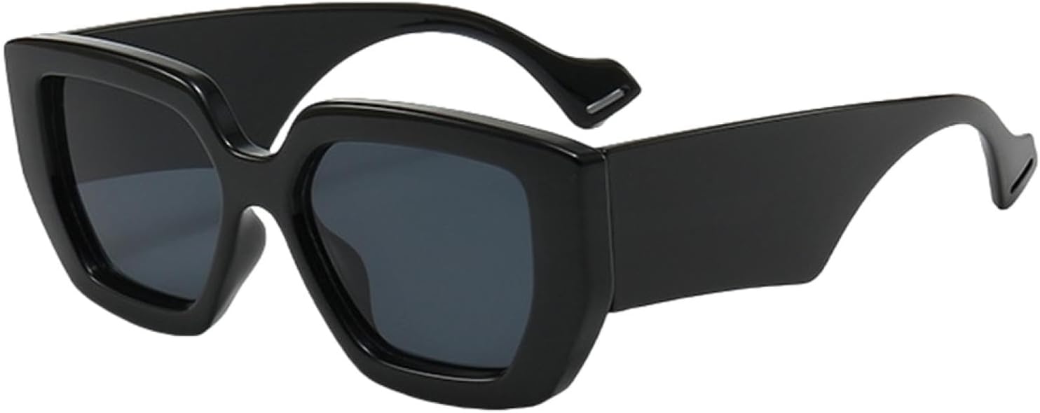 Солнцезащитные очки конфетных цветов для женщин, модные, большого размера, с широкими дужками, градиентные, в толстой оправе, в стиле ретро, разноцветные HHZZYVY, Black Gray
Солнцезащитные очки конфетных цветов для женщин, модные, большого размера, с широкими дужками, градиентные, в толстой оправе, в стиле ретро, разноцветные HHZZYVY, Black Gray