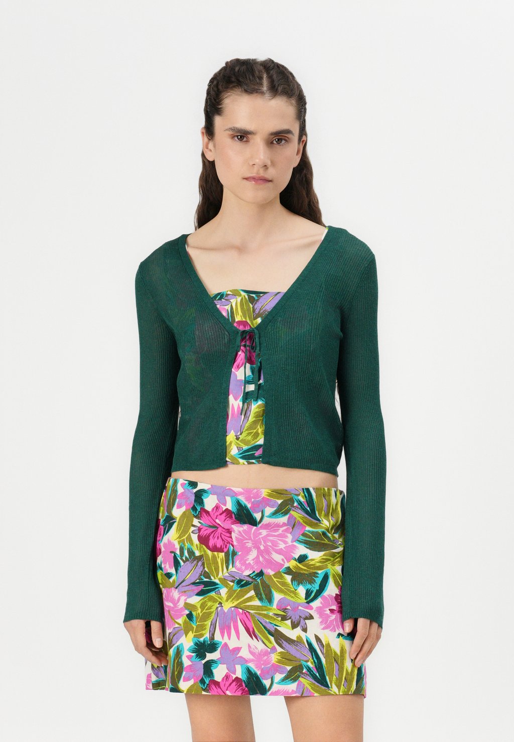 Кардиган SHEER TIE CARDIGAN GAP, темно-зеленый
Кардиган SHEER TIE CARDIGAN GAP, темно-зеленый