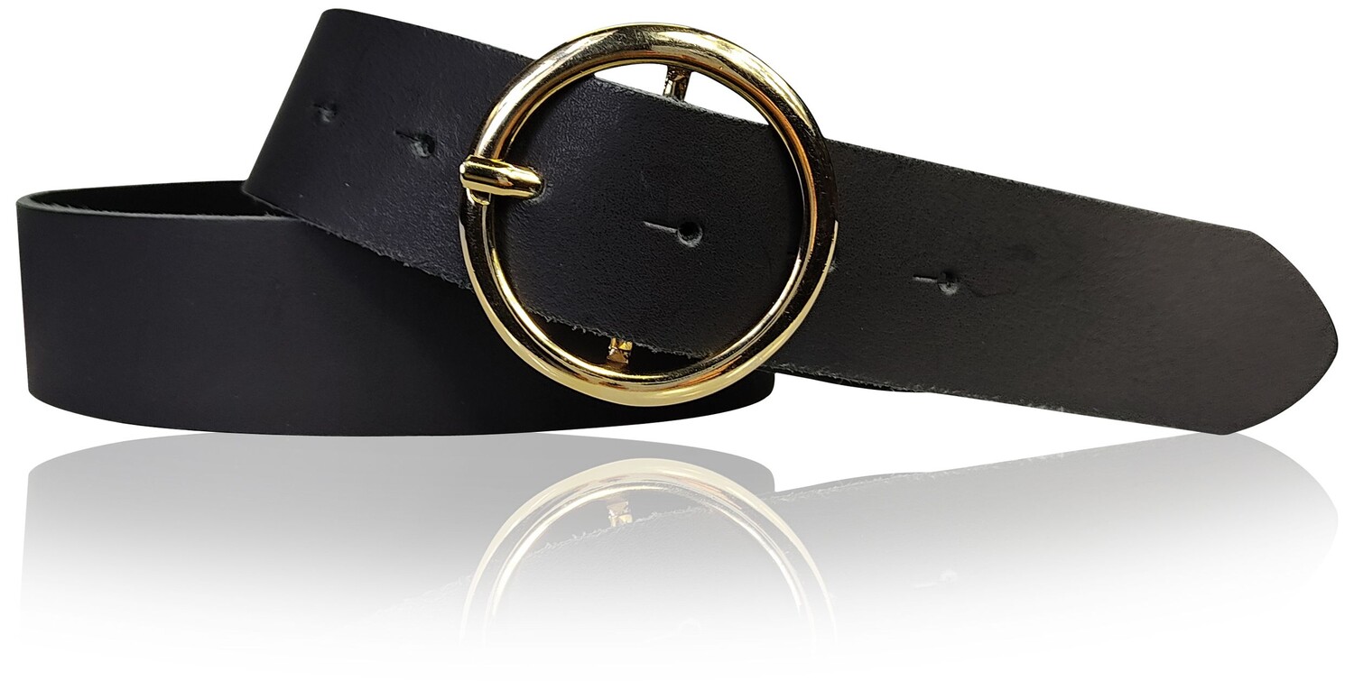 Кожаный ремень FRONHOFER, черный
Кожаный ремень FRONHOFER, черный