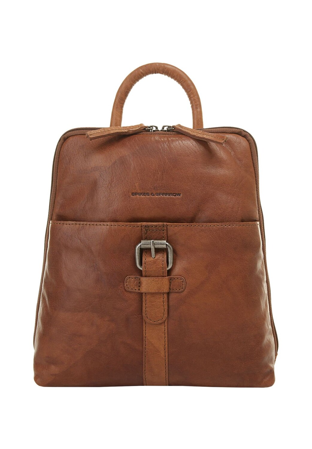 Городской рюкзак кожаный 27 см SPIKES & SPARROW, цвет Brandy
Городской рюкзак кожаный 27 см SPIKES & SPARROW, цвет Brandy