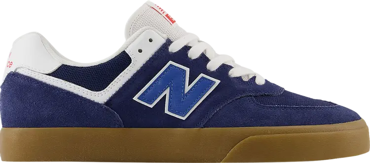 Кроссовки Numeric 574 Vulc 2E Wide 'Navy Gum', синий
Кроссовки Numeric 574 Vulc 2E Wide 'Navy Gum', синий