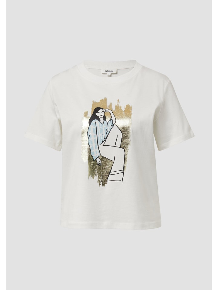 Футболка в цвете 02D1_cream s.Oliver, Хаки, Футболка в цвете 02D1_cream s.Oliver
Футболка в цвете 02D1_cream s.Oliver, Хаки, Футболка в цвете 02D1_cream s.Oliver