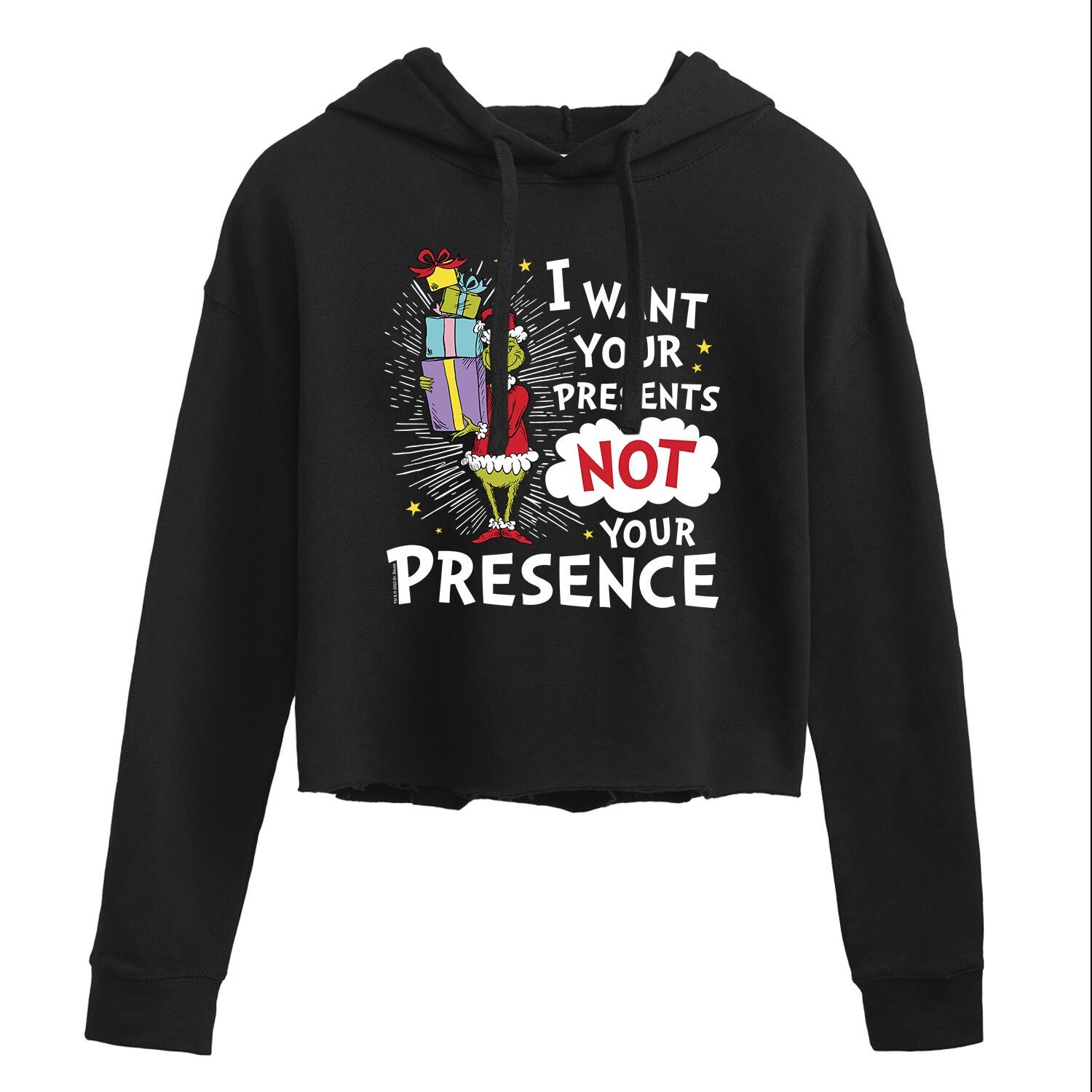 Худи с рисунком Dr. Seuss's «I Want Your Presents» Licensed Character, черный
Худи с рисунком Dr. Seuss's «I Want Your Presents» Licensed Character, черный