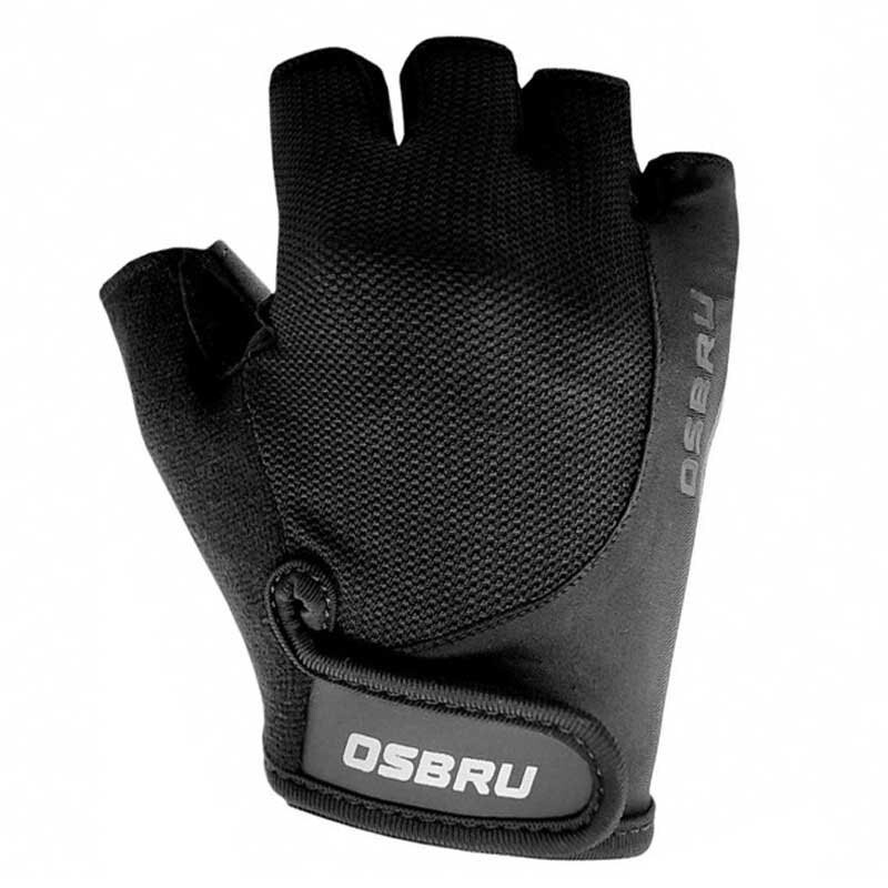 Короткие перчатки Osbru Evolution Brun Short Gloves, черный
Короткие перчатки Osbru Evolution Brun Short Gloves, черный