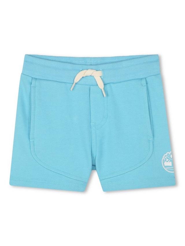 Детские шорты для бега трусцой с эластичным поясом на завязках Timberland, синий
Детские шорты для бега трусцой с эластичным поясом на завязках Timberland, синий