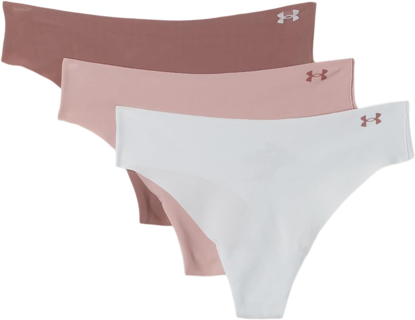 Женские бесшовные стринги – 3 пары Under Armour, Halo Grey
Женские бесшовные стринги – 3 пары Under Armour, Halo Grey