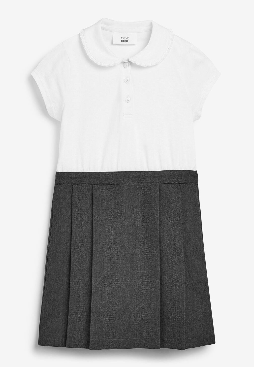 Платье-рубашка 2-In-1 Short Sleeve Pinafore Next, цвет grey
Платье-рубашка 2-In-1 Short Sleeve Pinafore Next, цвет grey