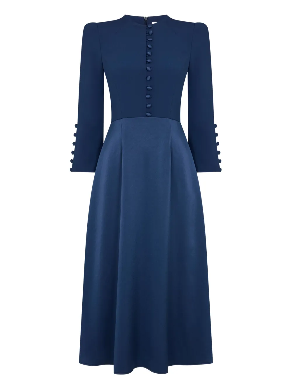 Платье миди Whitney с пуговицами JANE, синий
Платье миди Whitney с пуговицами JANE, синий