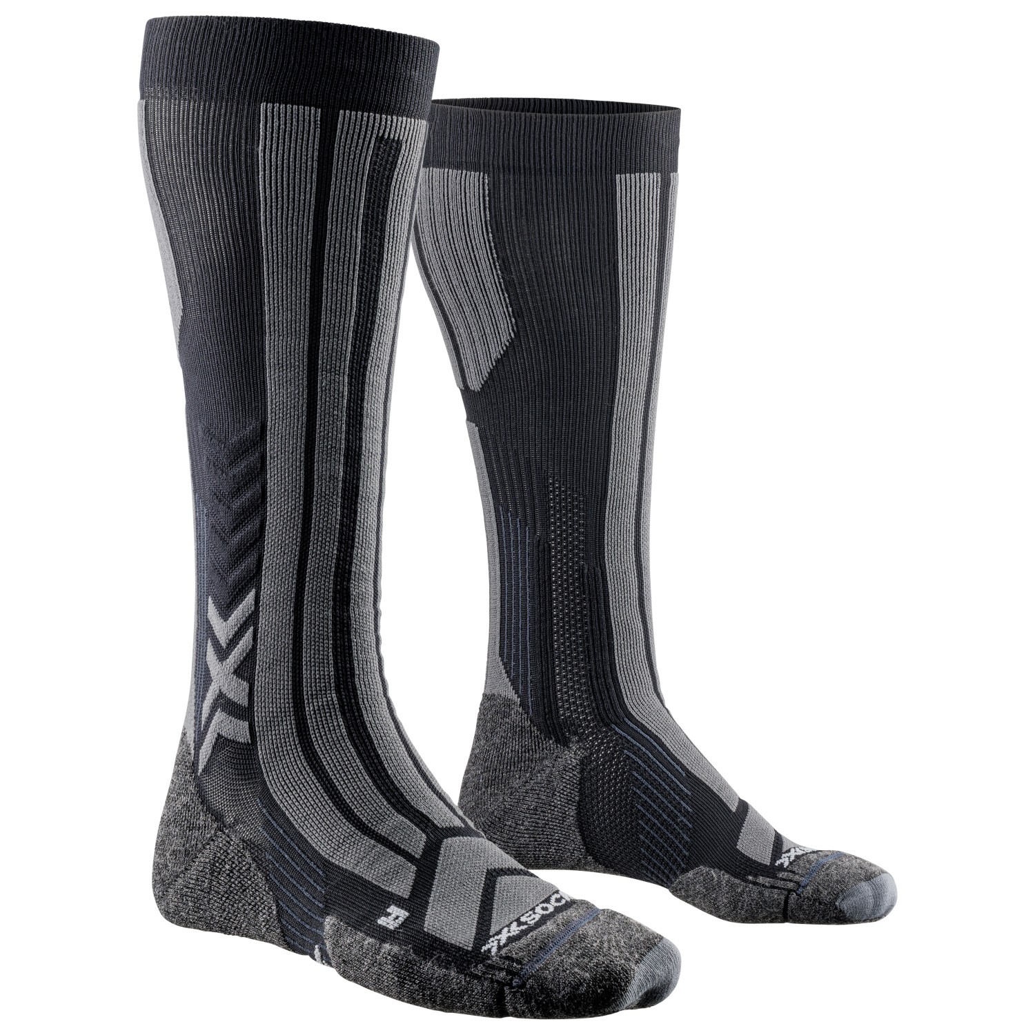 Походные носки X Socks Mountain Perform OTC, цвет Black/Charcoal
Походные носки X Socks Mountain Perform OTC, цвет Black/Charcoal