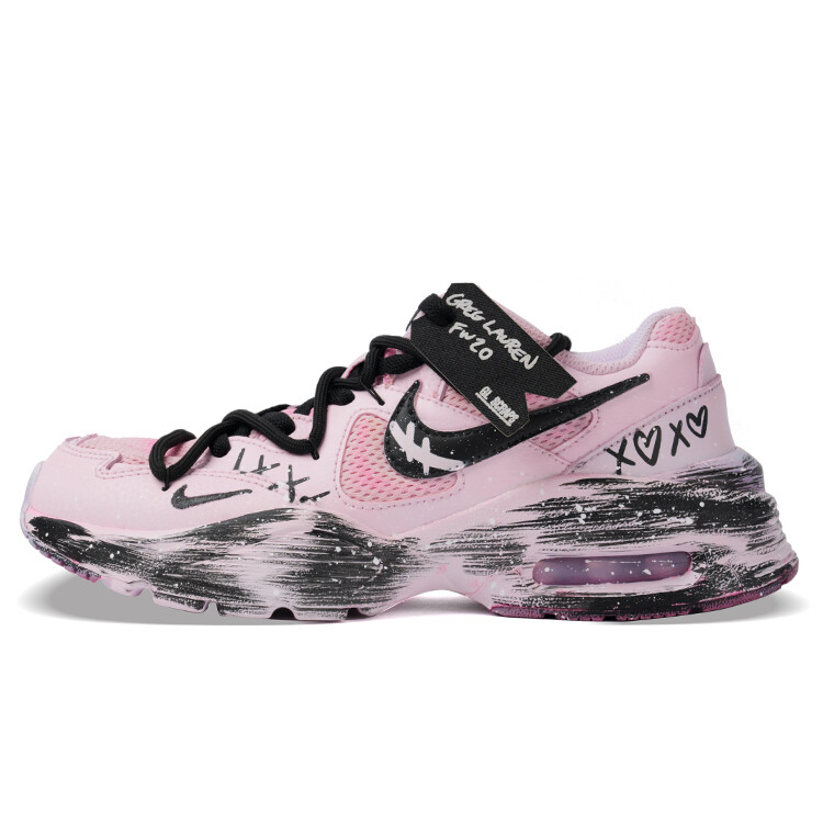 Кроссовки Air Max Fusion женские с низким верхом розовые/черные Nike
Кроссовки Air Max Fusion женские с низким верхом розовые/черные Nike