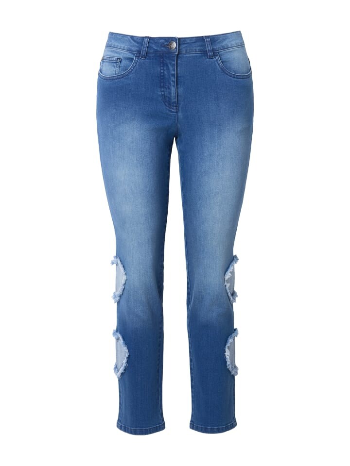 Джинсы Angel of Style Jeans, цвет blue stone
Джинсы Angel of Style Jeans, цвет blue stone